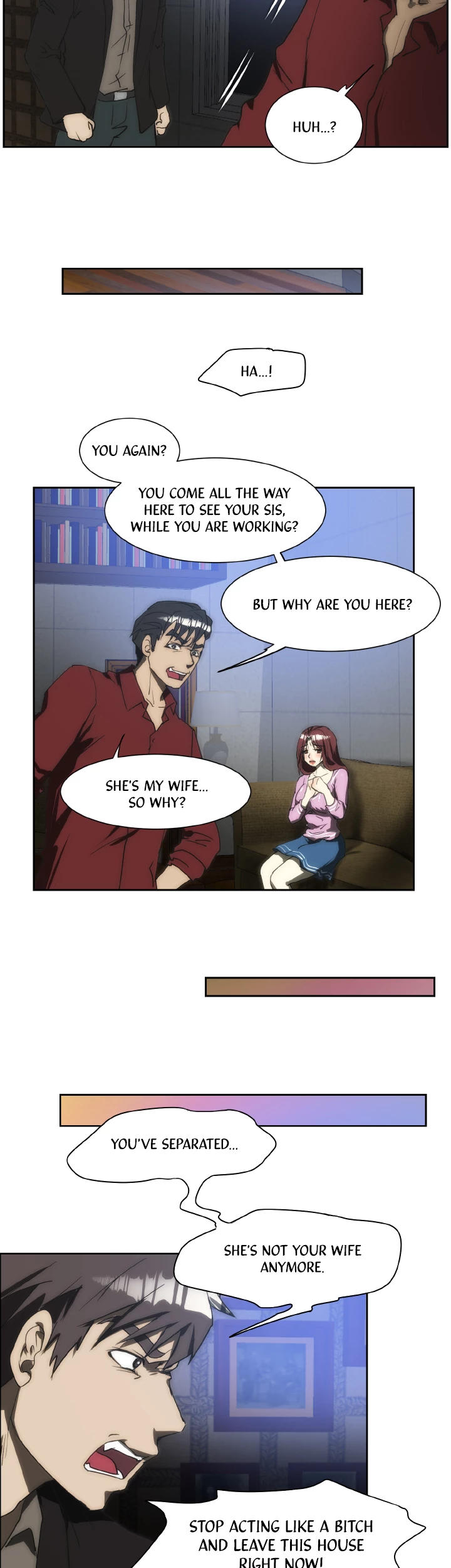 My Brother's Wife Chapter 141 page 23 - 