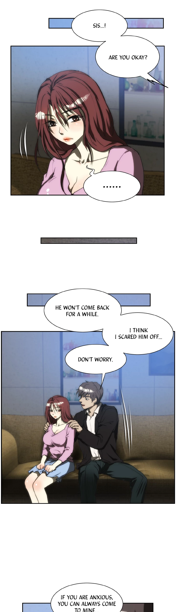 My Brother's Wife Chapter 142 page 12 - 