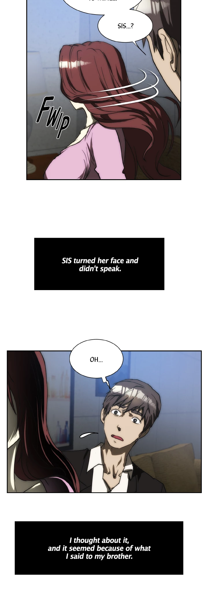 My Brother's Wife Chapter 142 page 13 - 