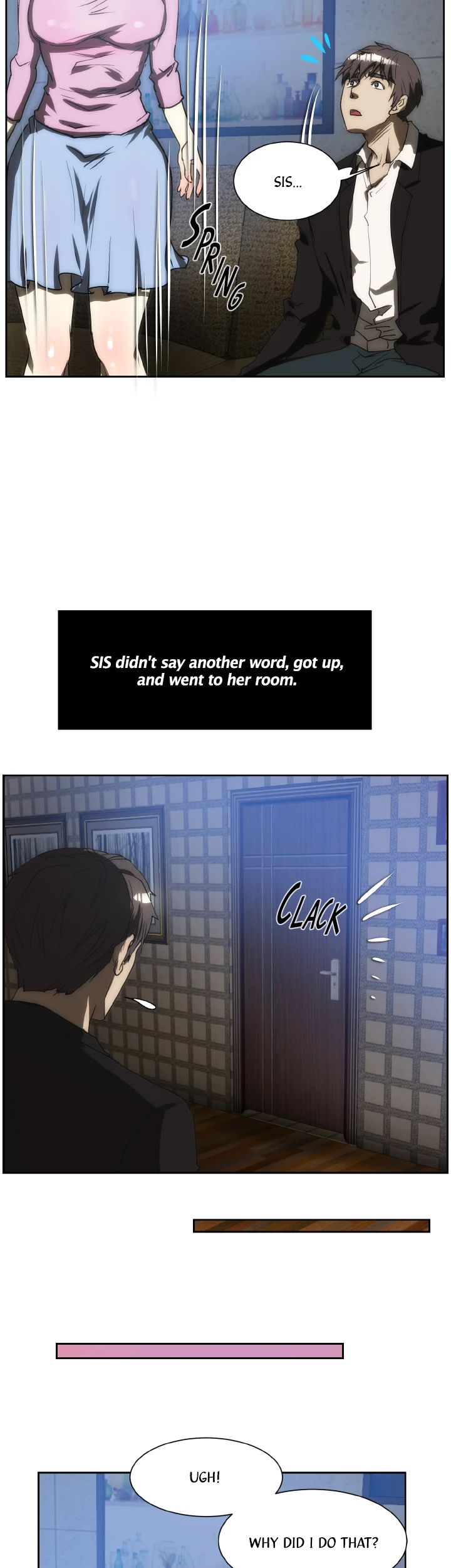 My Brother's Wife Chapter 142 page 15 - 