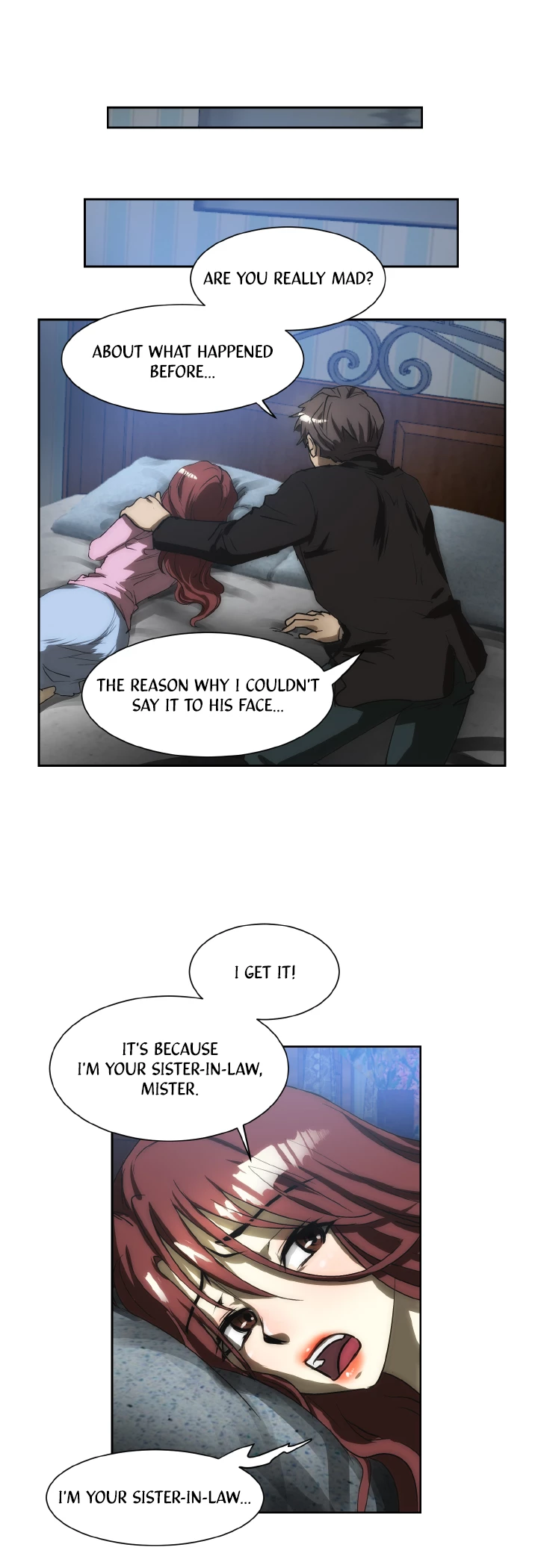 My Brother's Wife Chapter 142 page 17 - 