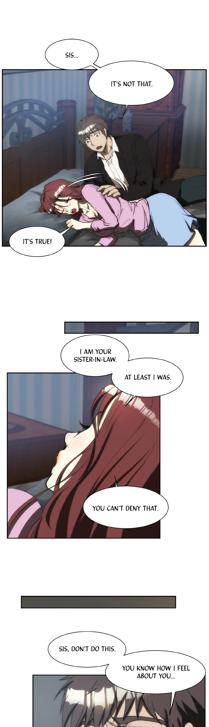 My Brother's Wife Chapter 142 page 18 - 