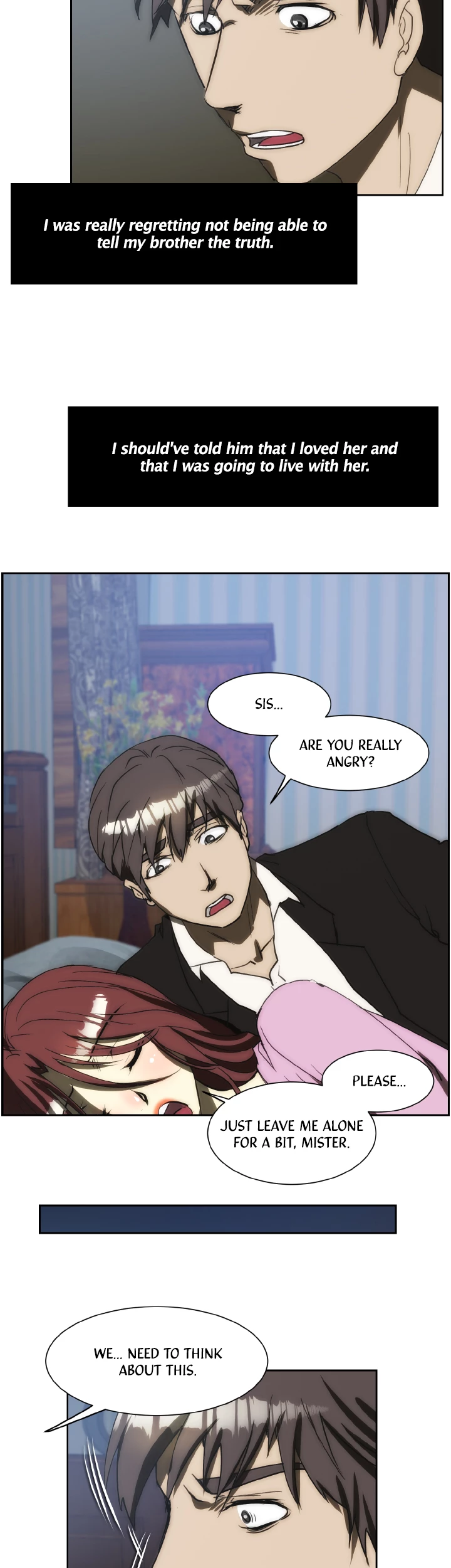 My Brother's Wife Chapter 142 page 19 - 