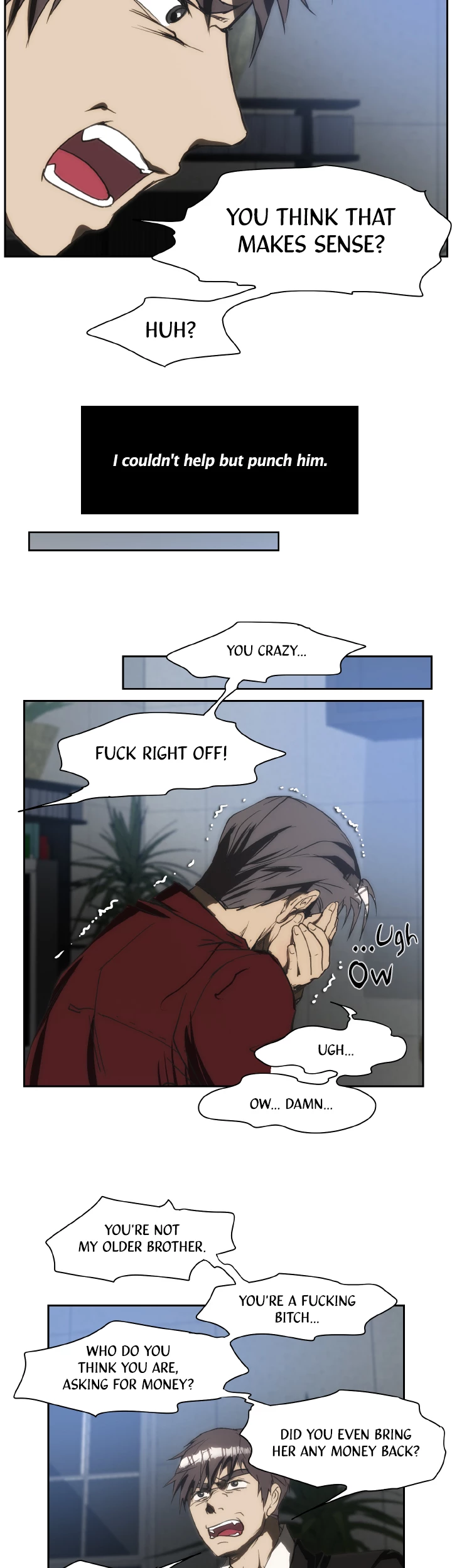 My Brother's Wife Chapter 142 page 3 - 