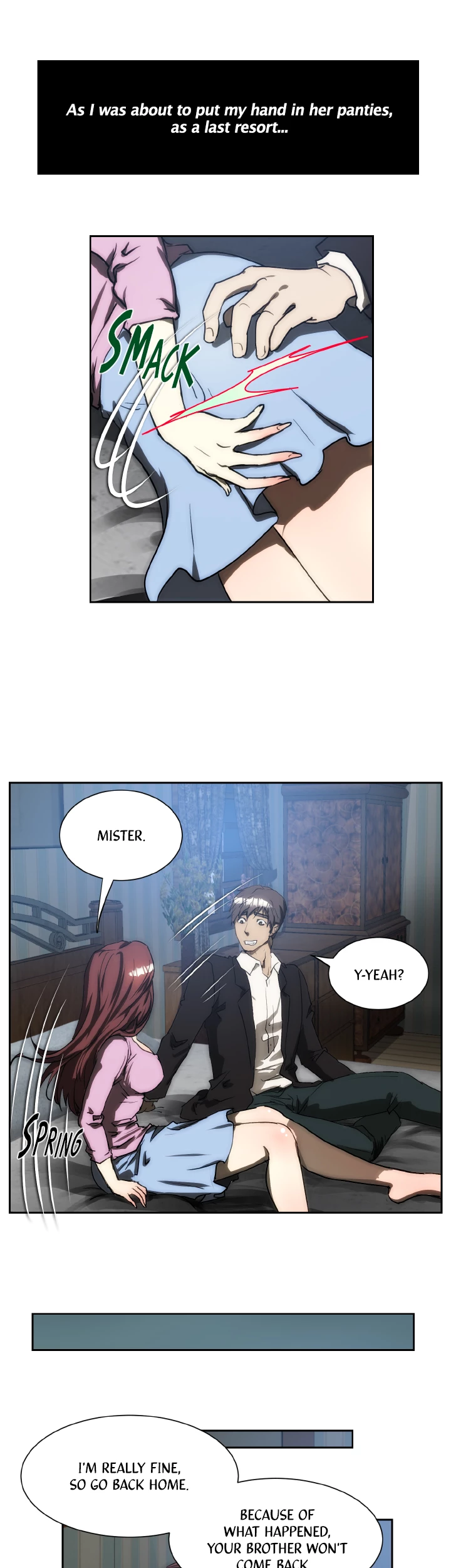 My Brother's Wife Chapter 142 page 23 - 