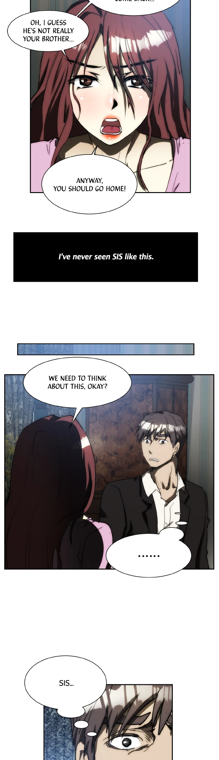 My Brother's Wife Chapter 142 page 24 - 