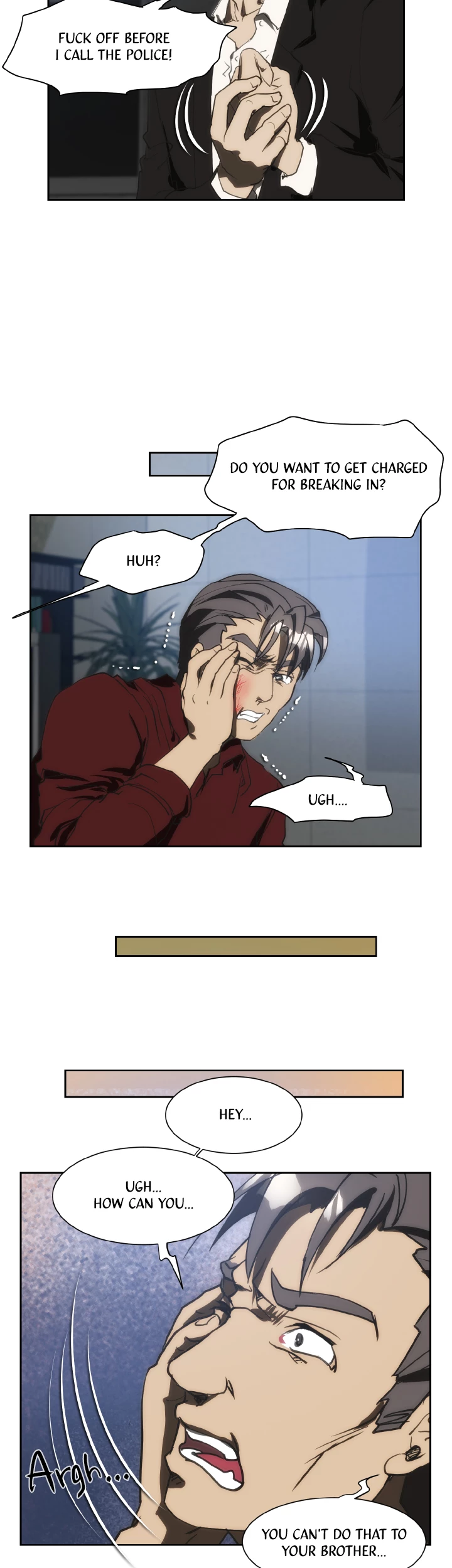 My Brother's Wife Chapter 142 page 4 - 