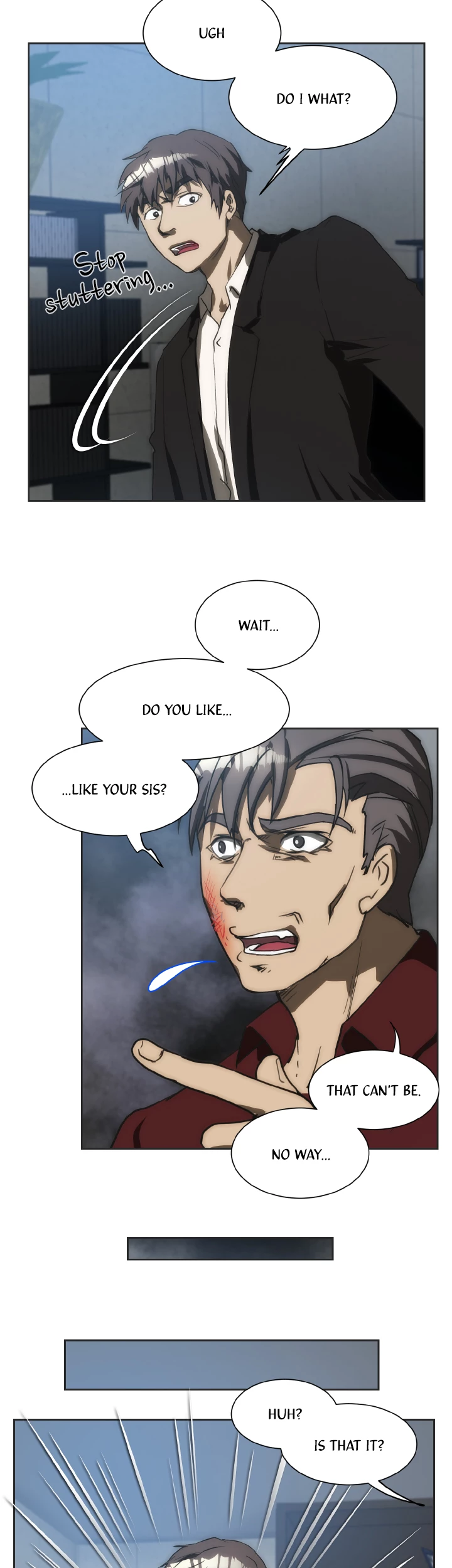 My Brother's Wife Chapter 142 page 8 - 
