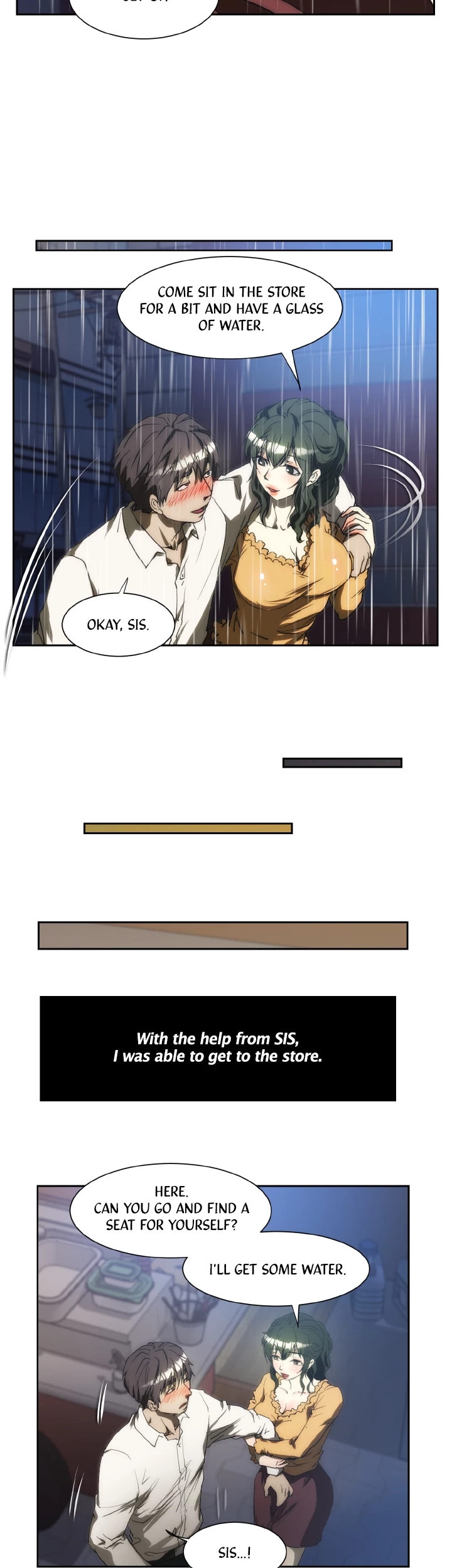 My Brother's Wife Chapter 143 page 12 - 