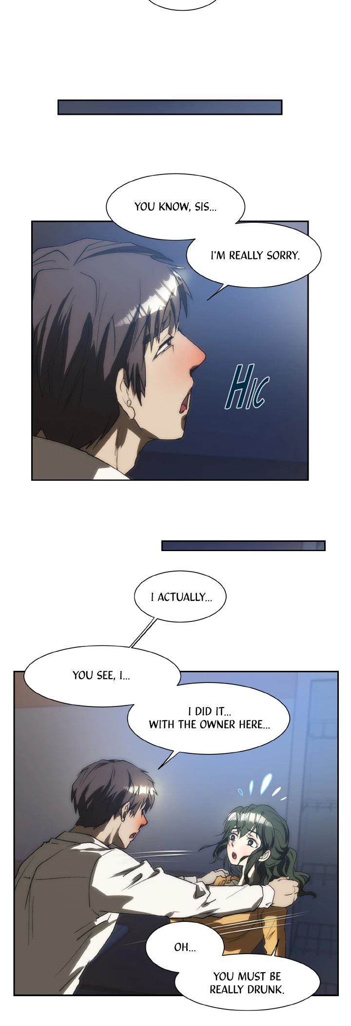 My Brother's Wife Chapter 143 page 13 - 