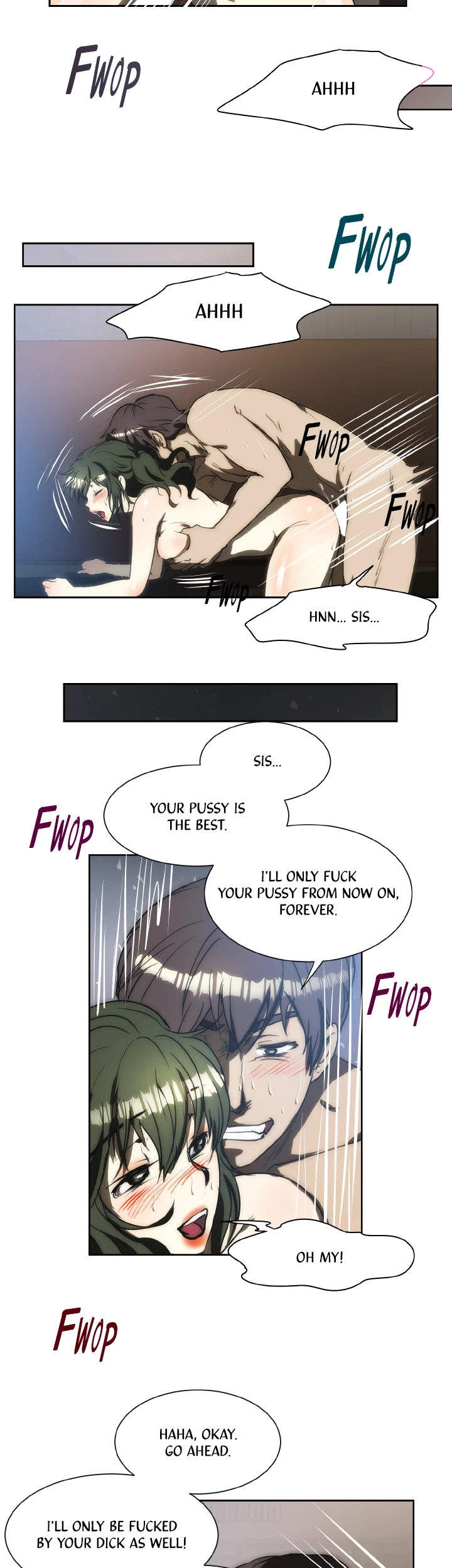 My Brother's Wife Chapter 145 page 11 - 