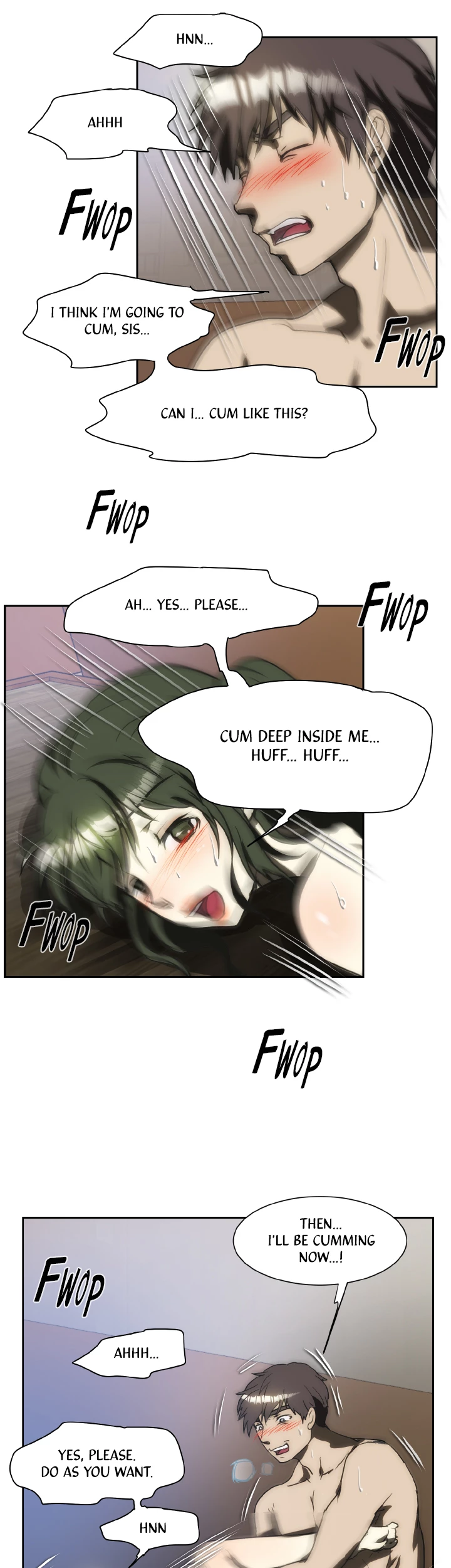 My Brother's Wife Chapter 145 page 14 - 