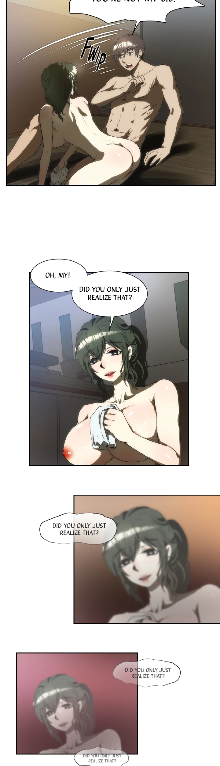 My Brother's Wife Chapter 146 page 11 - 