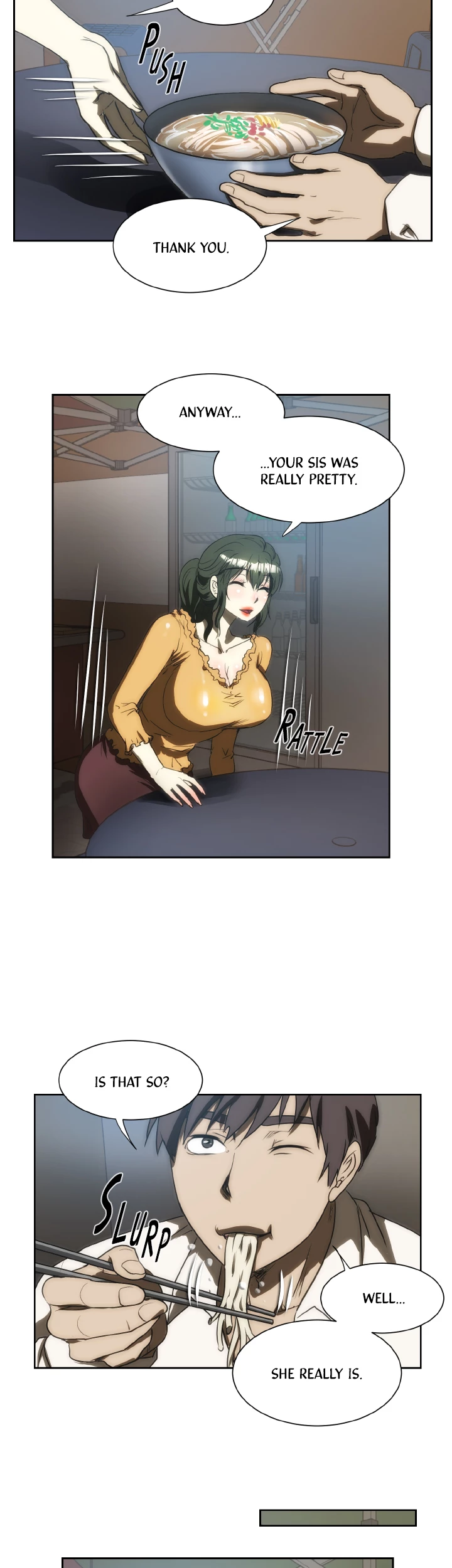 My Brother's Wife Chapter 146 page 20 - 