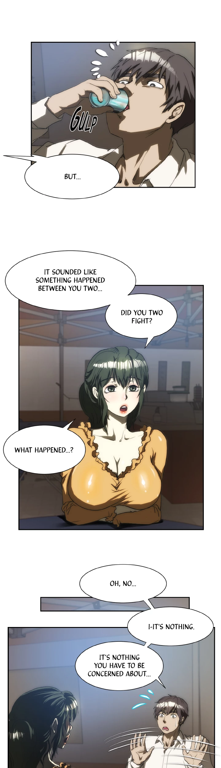 My Brother's Wife Chapter 146 page 22 - 