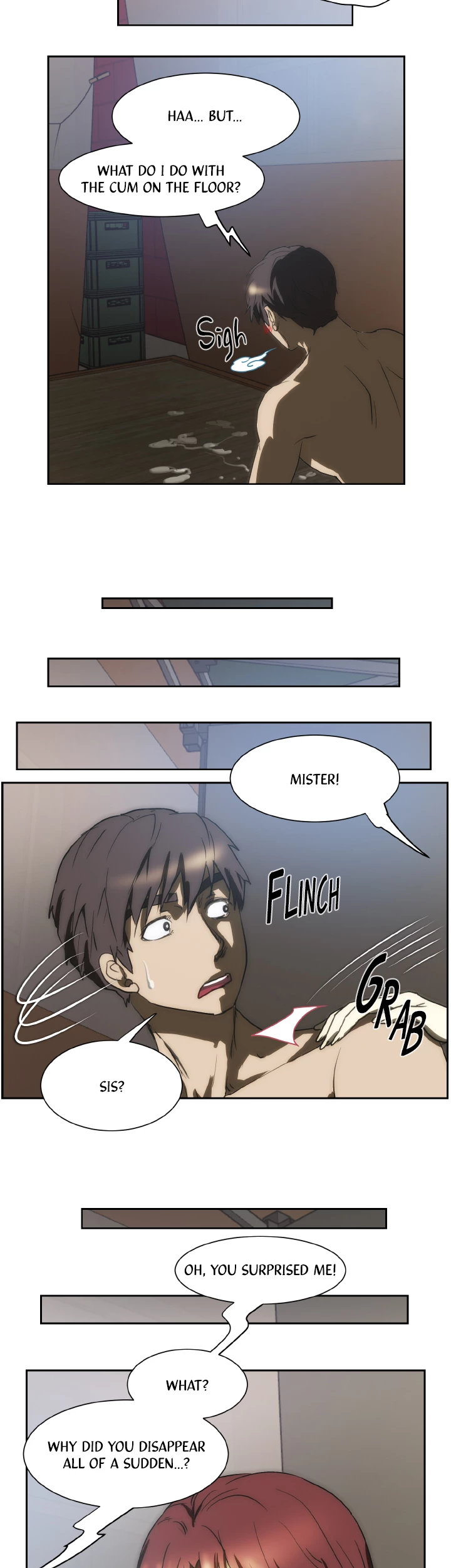 My Brother's Wife Chapter 146 page 8 - 