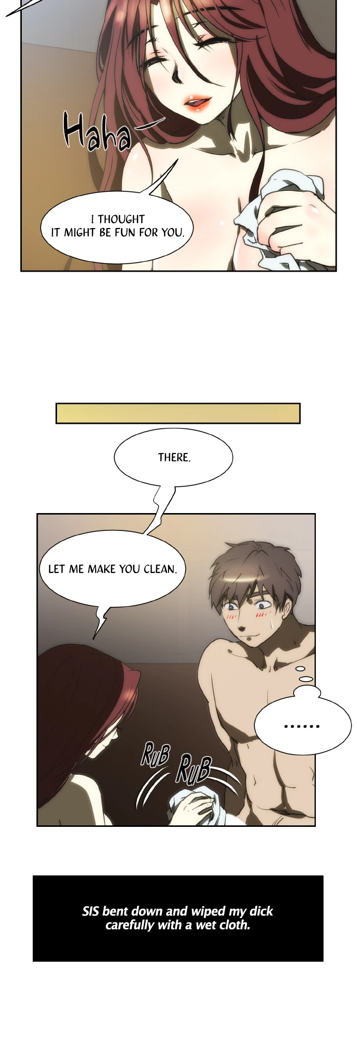 My Brother's Wife Chapter 146 page 9 - 
