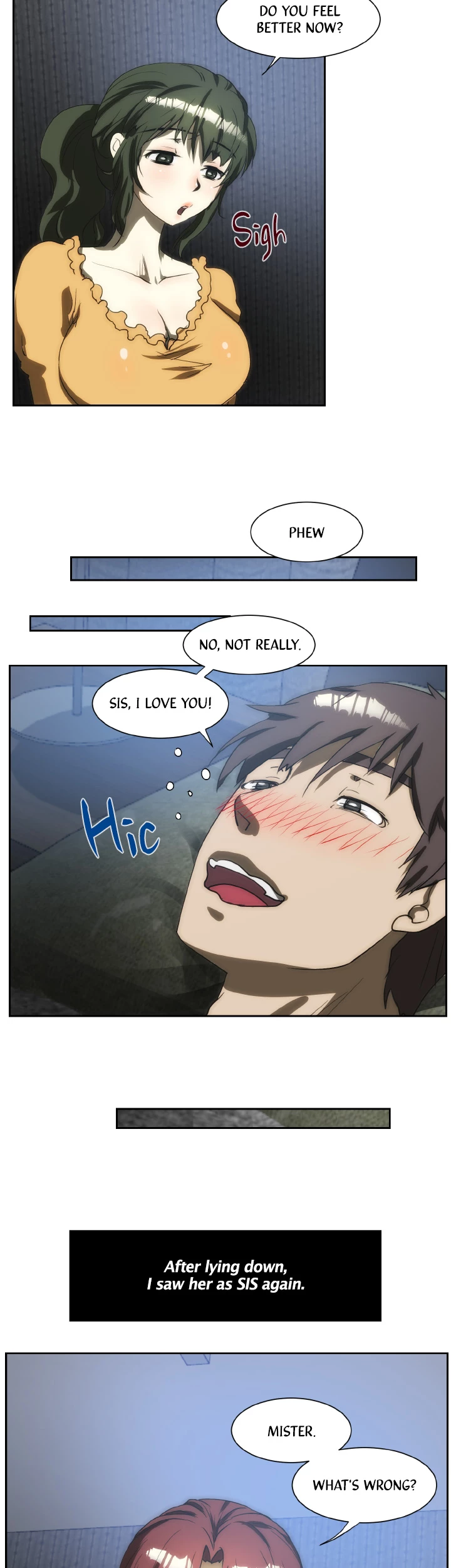 My Brother's Wife Chapter 147 page 11 - 