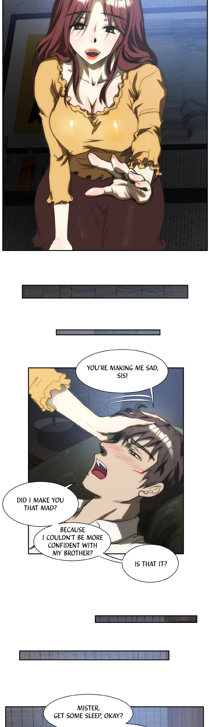 My Brother's Wife Chapter 147 page 12 - 
