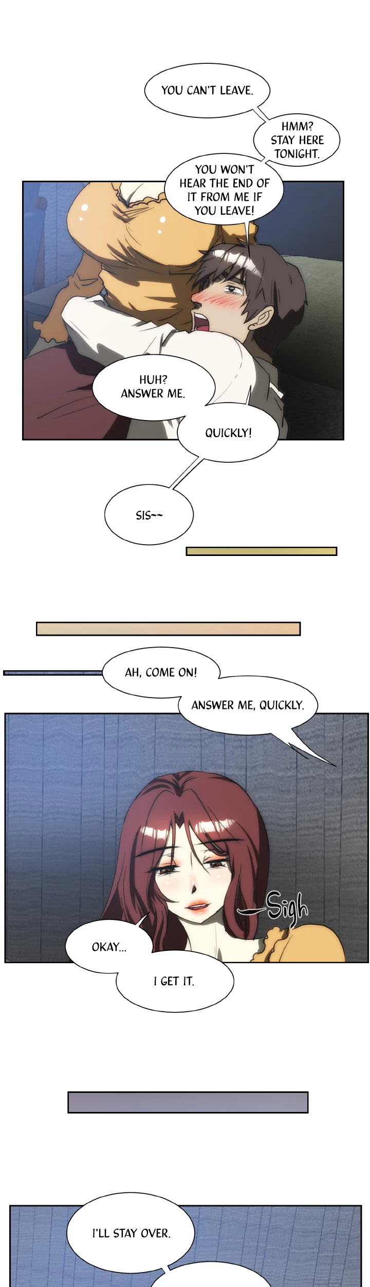 My Brother's Wife Chapter 147 page 14 - 