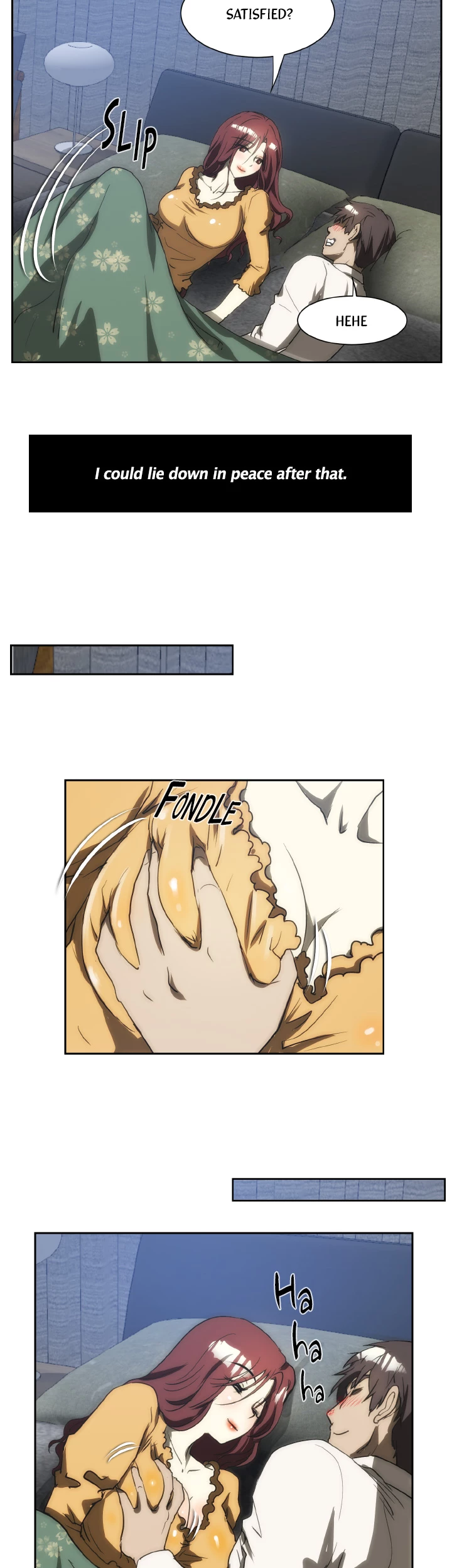 My Brother's Wife Chapter 147 page 15 - 