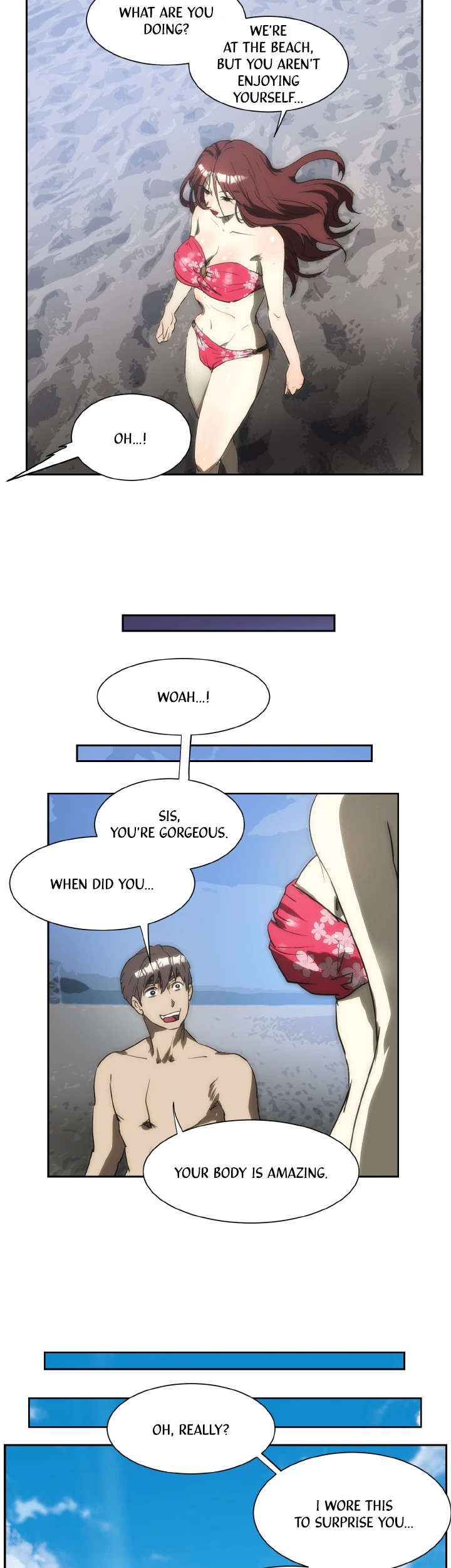 My Brother's Wife Chapter 147 page 19 - 