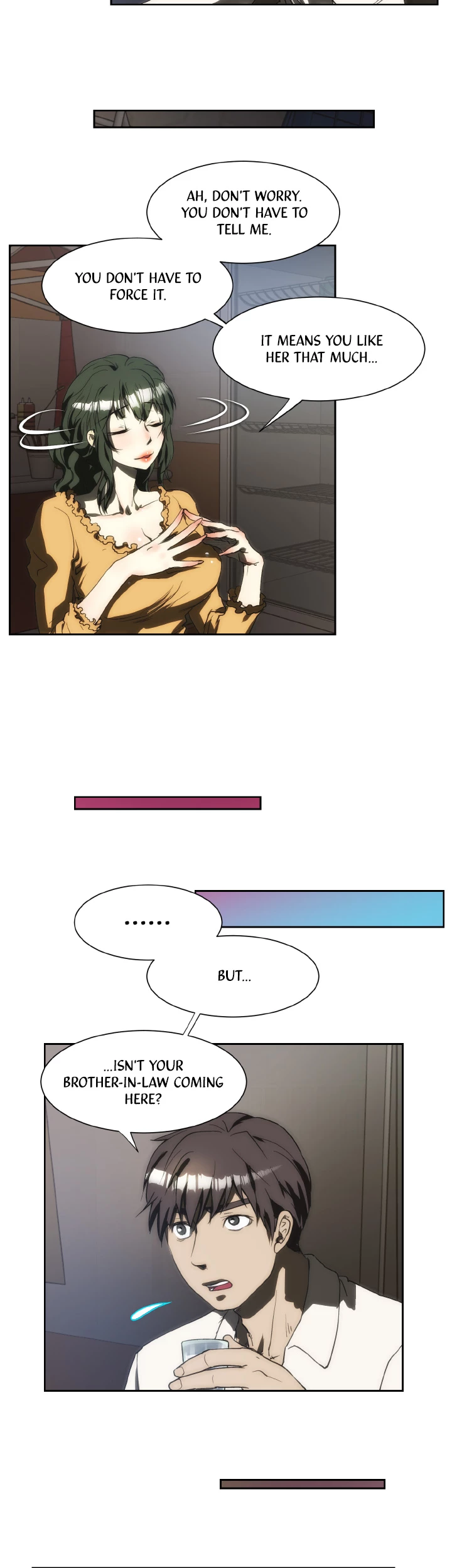 My Brother's Wife Chapter 147 page 3 - 