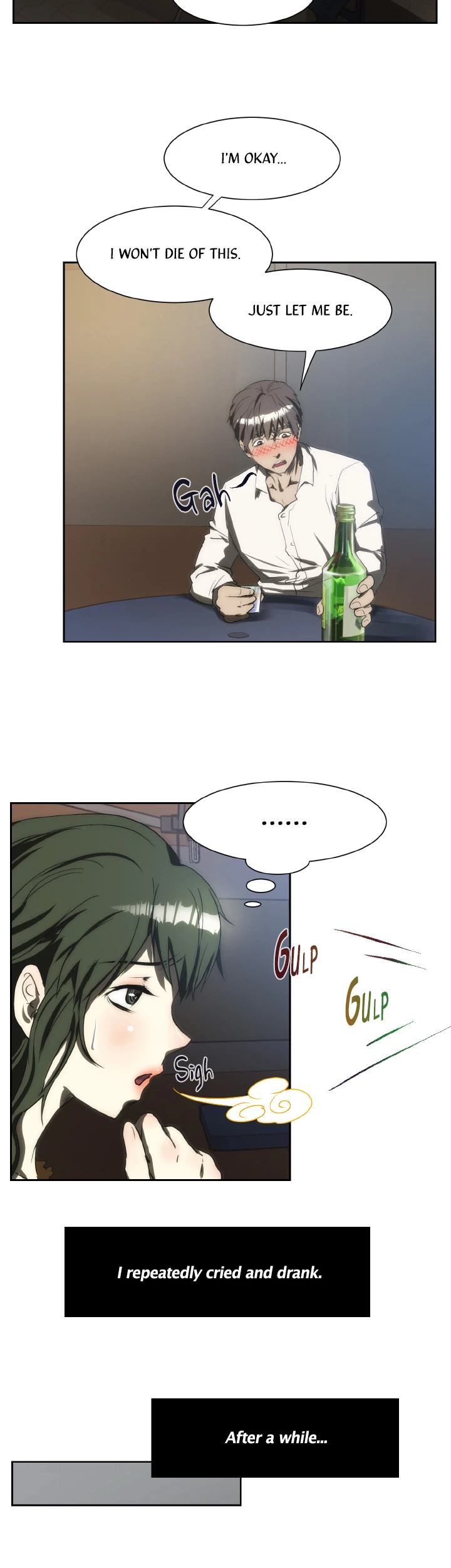 My Brother's Wife Chapter 147 page 8 - 
