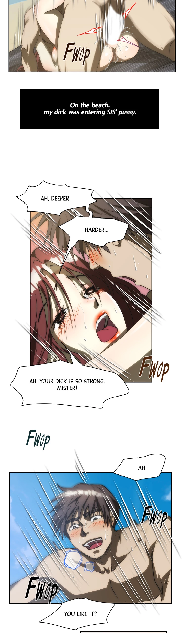 My Brother's Wife Chapter 148 page 19 - 