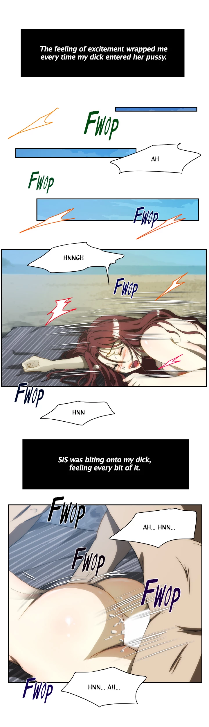 My Brother's Wife Chapter 148 page 22 - 