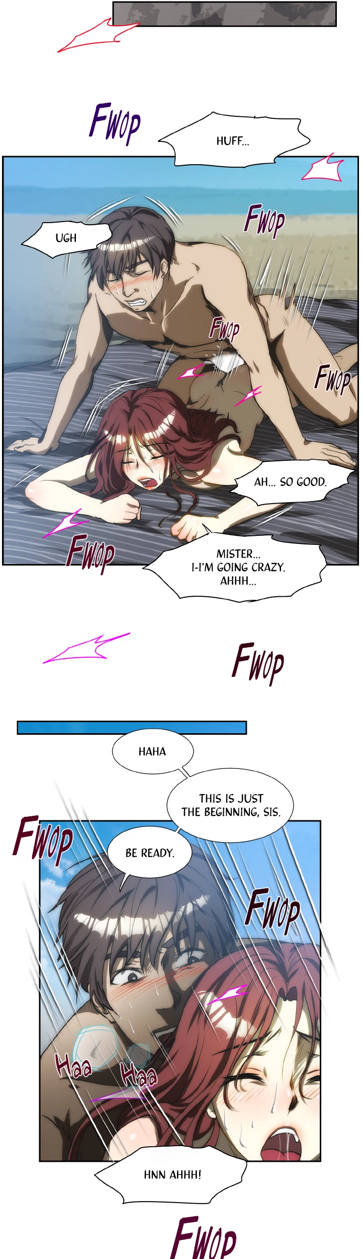 My Brother's Wife Chapter 148 page 23 - 