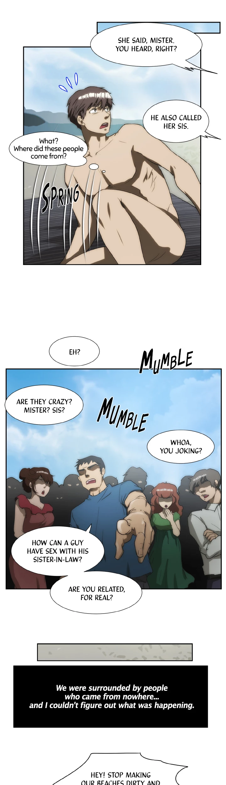 My Brother's Wife Chapter 149 page 16 - 