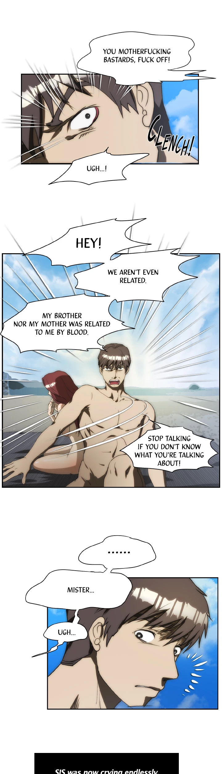 My Brother's Wife Chapter 149 page 18 - 
