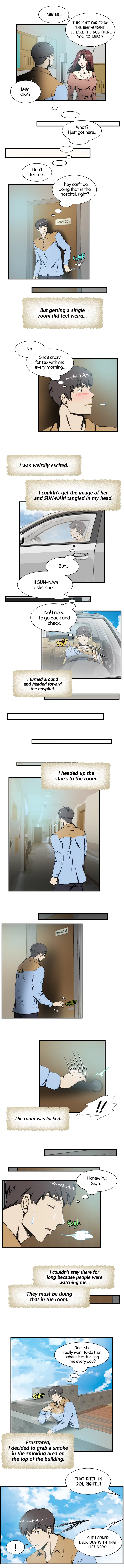 My Brother's Wife Chapter 15 page 5 - 
