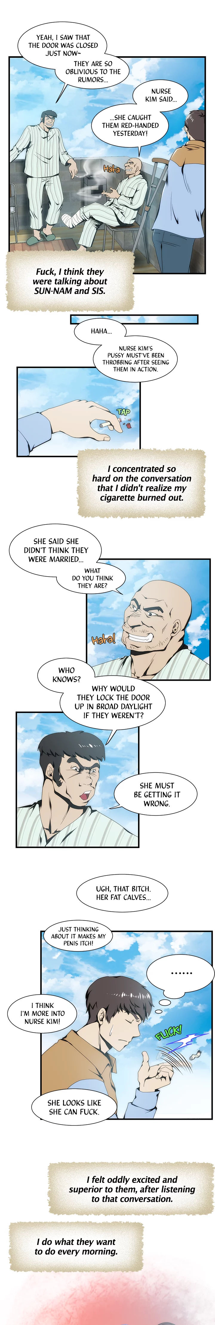 My Brother's Wife Chapter 15 page 6 - 