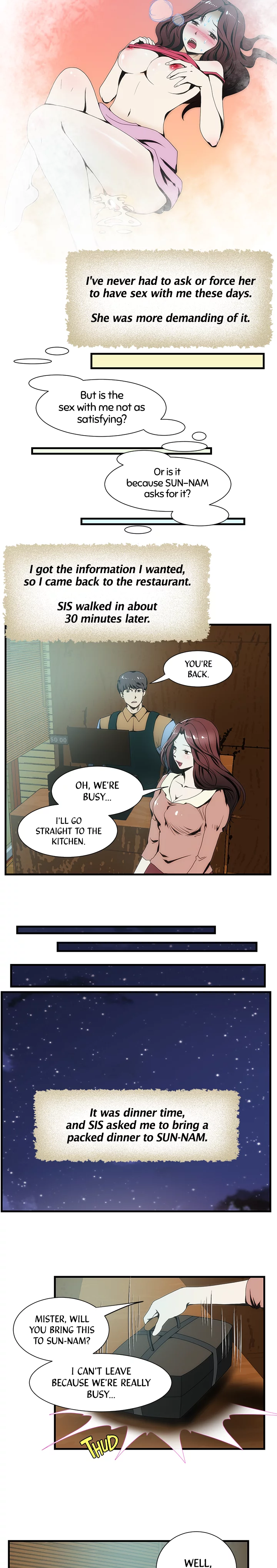 My Brother's Wife Chapter 15 page 7 - 