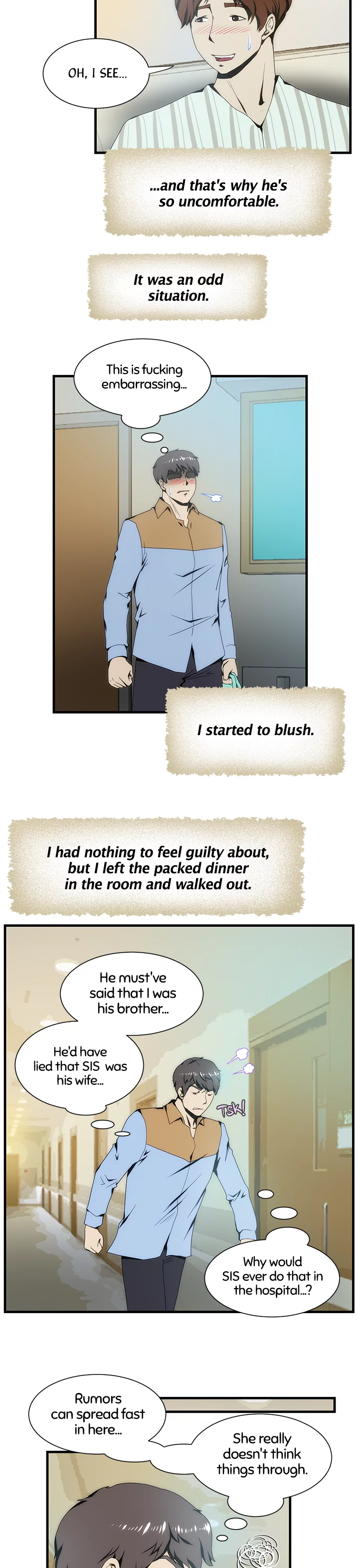My Brother's Wife Chapter 15 page 10 - 