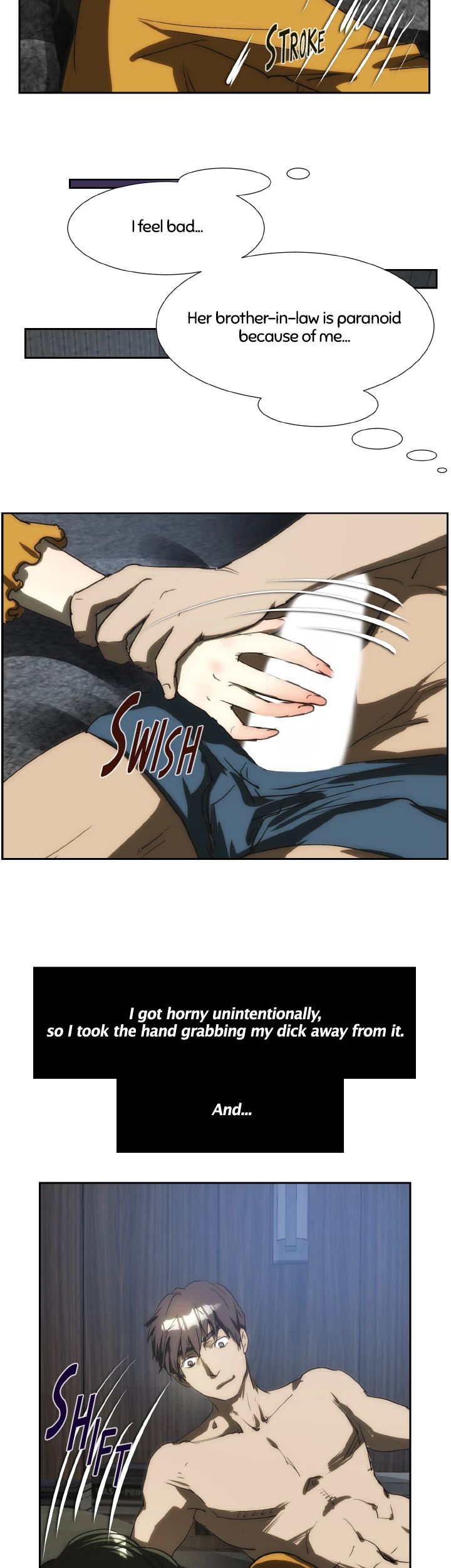 My Brother's Wife Chapter 150 page 12 - 