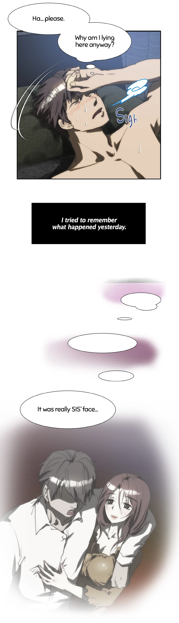 My Brother's Wife Chapter 150 page 6 - 