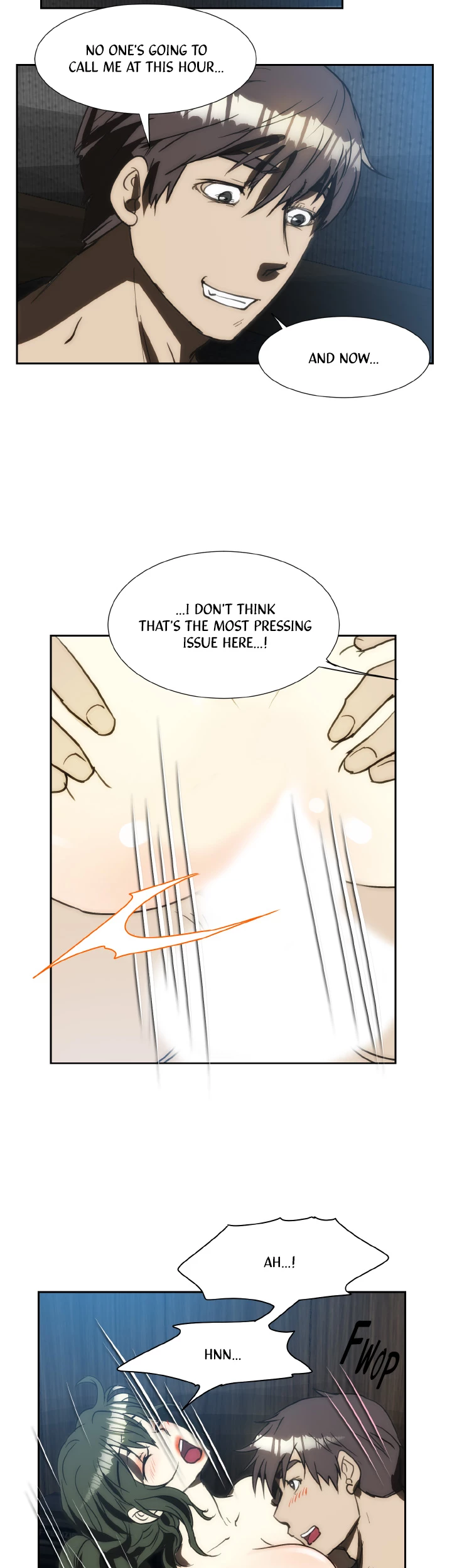 My Brother's Wife Chapter 152 page 19 - 