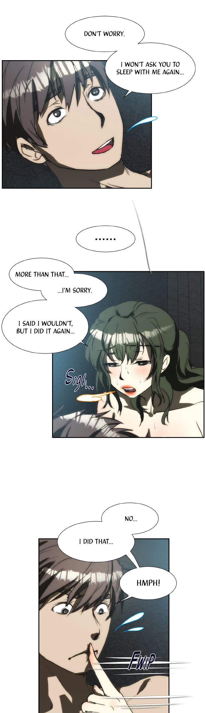My Brother's Wife Chapter 153 page 14 - 