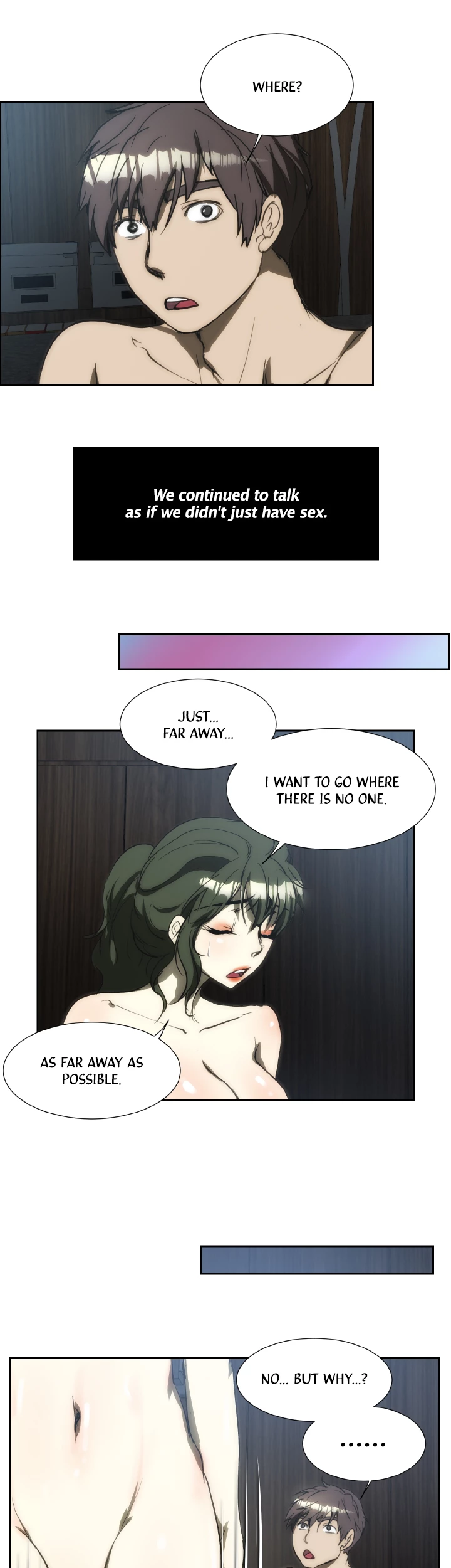 My Brother's Wife Chapter 153 page 18 - 