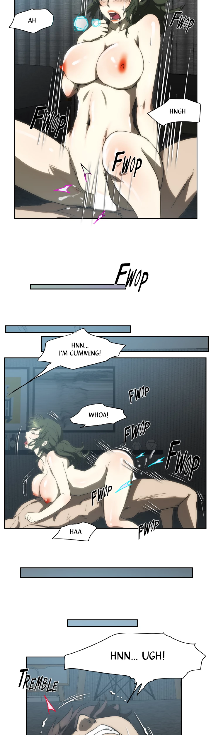 My Brother's Wife Chapter 153 page 8 - 