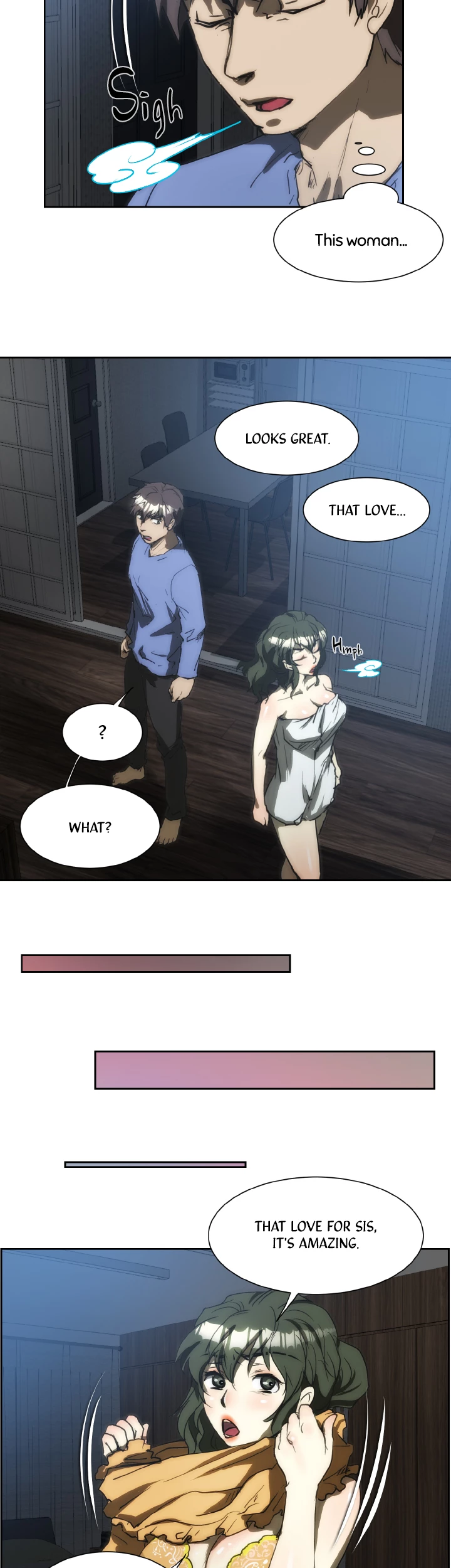 My Brother's Wife Chapter 154 page 15 - 