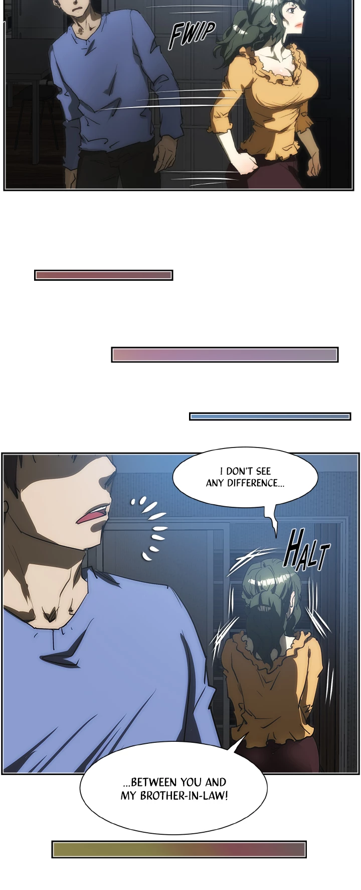 My Brother's Wife Chapter 154 page 17 - 