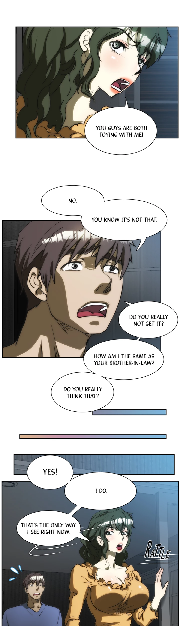 My Brother's Wife Chapter 154 page 18 - 
