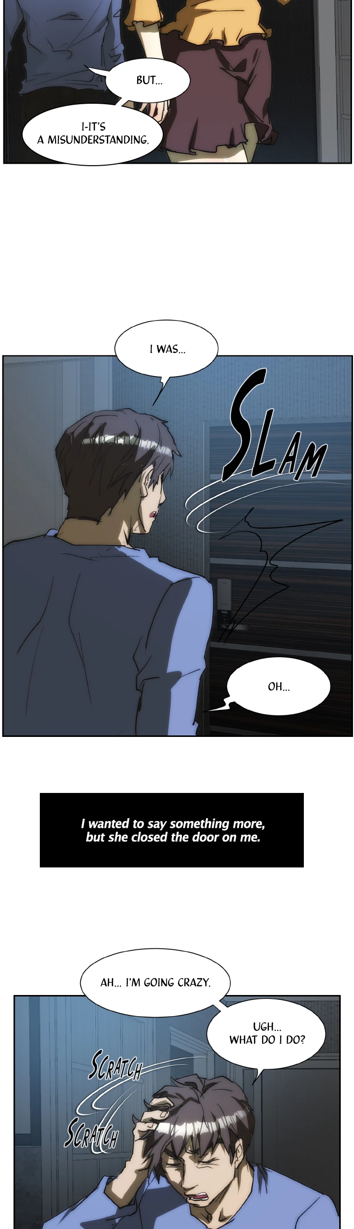 My Brother's Wife Chapter 154 page 19 - 