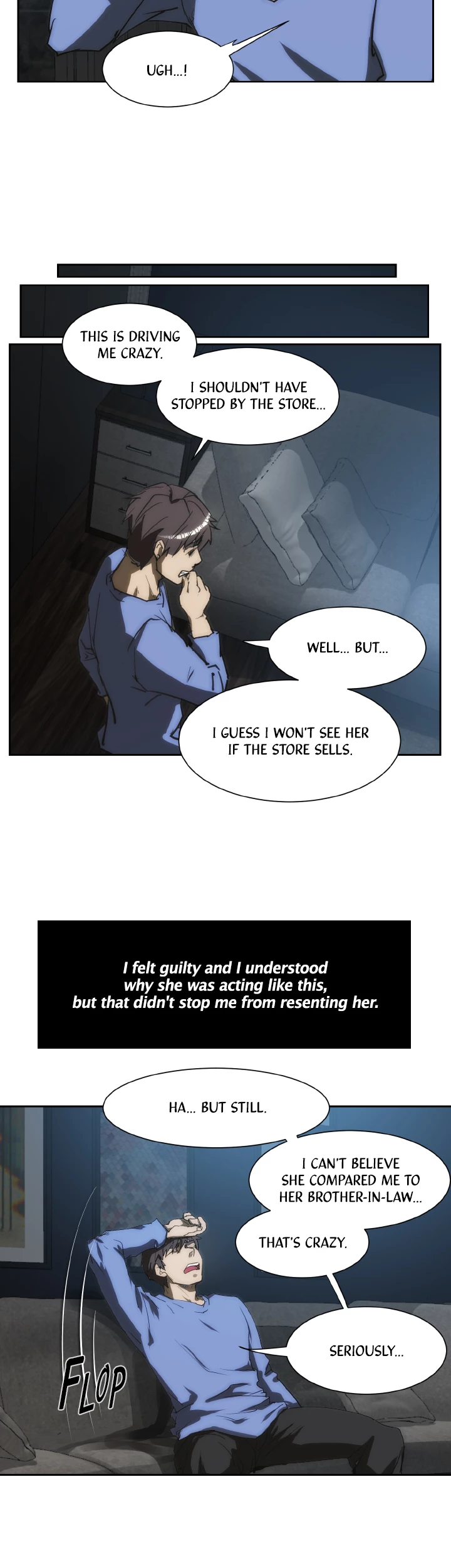 My Brother's Wife Chapter 154 page 20 - 
