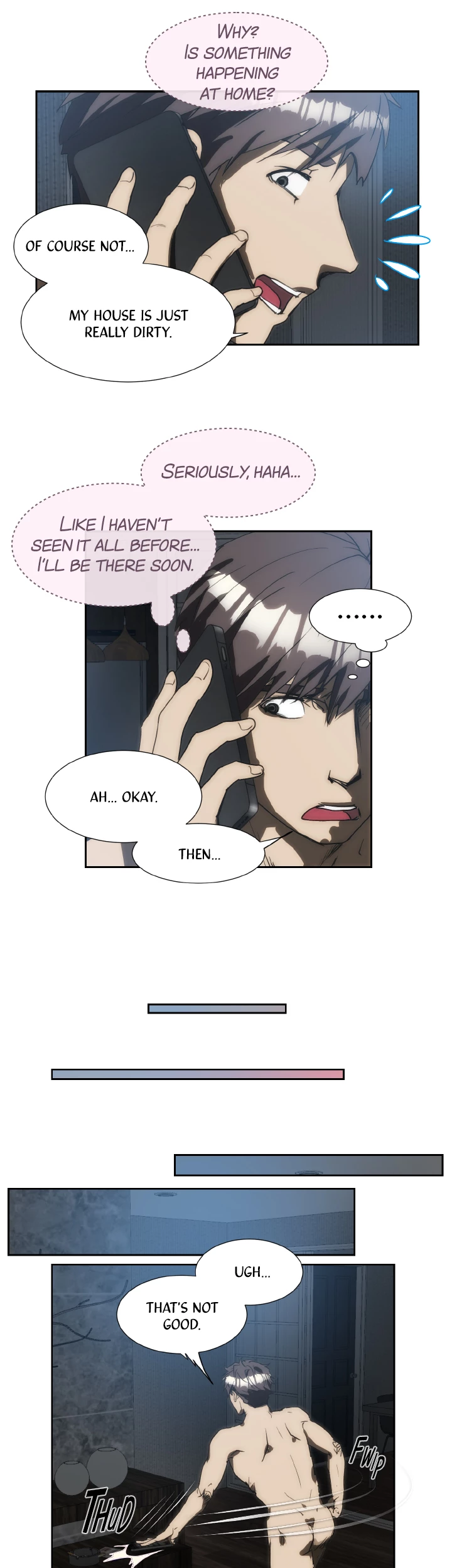 My Brother's Wife Chapter 154 page 6 - 