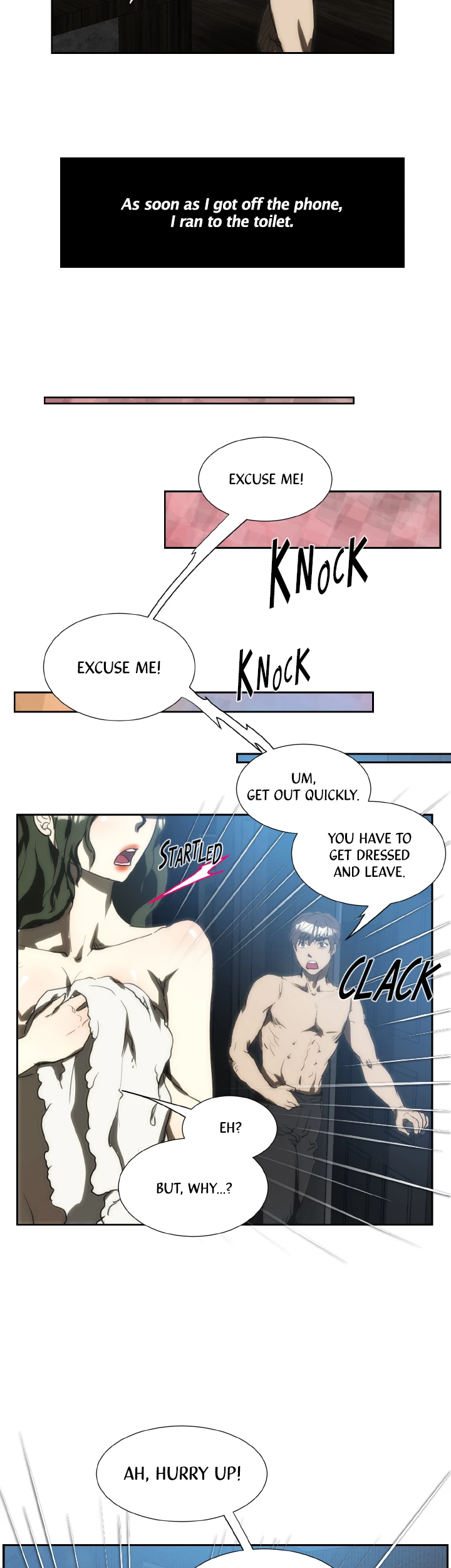 My Brother's Wife Chapter 154 page 7 - 